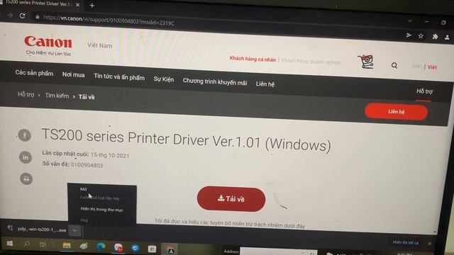 Hướng dẫn cài đặt và sử dụng chi tiết máy in canon Ts207 cho người mới dùng смотреть онлайн