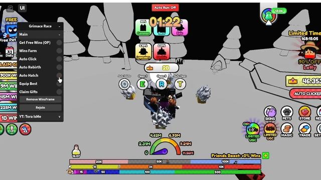 [FREE UGC] Grimace Race OP SCRIPT (NEW OP SCRIPT) смотреть онлайн