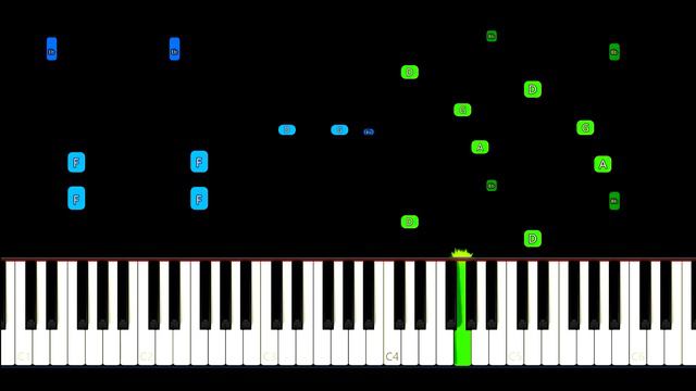 Requiem for a Dream - Lux Aeterna Piano Tutorial смотреть онлайн