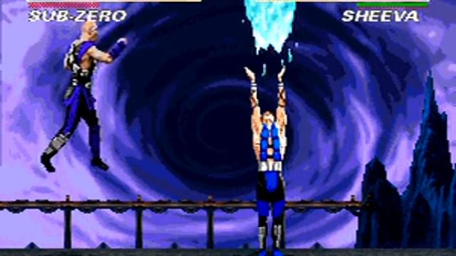 TAS - SNES Ultimate Mortal Kombat 3 (USA) "Tournament Mode" by SDR in 03:55.5 смотреть онлайн