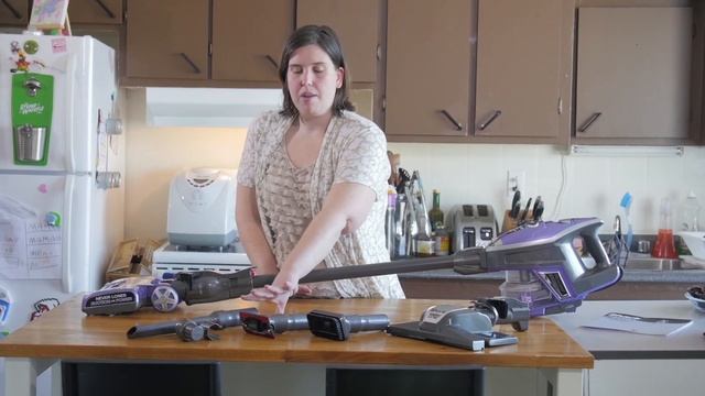 Aspirateur-balai ultraléger Shark RocketMC DeluxePro – Témoignage de Solaine смотреть онлайн