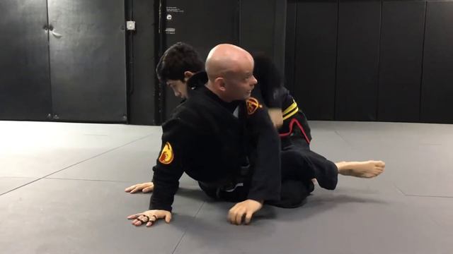 Sit up sweep from closed guard смотреть онлайн