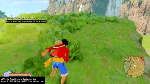 ИСКАТЕЛЬ МИРА # 1 Прохождение ONE PIECE WORLD SEEKER смотреть онлайн