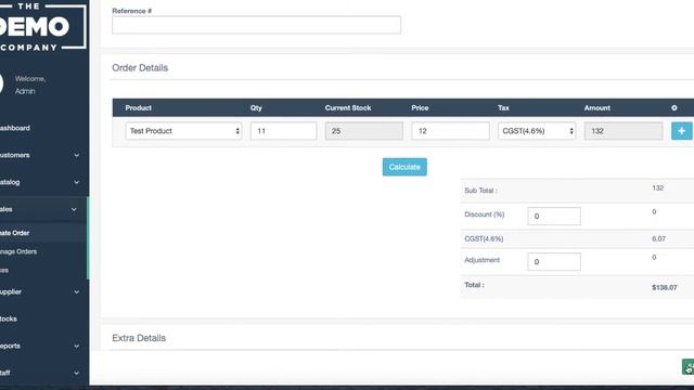 Create Order in PHP Inventory Management Script - www.phpinventoryscript.com смотреть онлайн