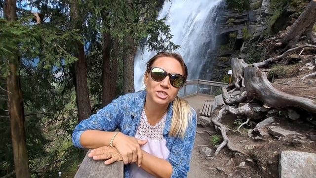 Самый высокий Водопад в Тироле.Австрия.Stuibenfall Österreich смотреть онлайн