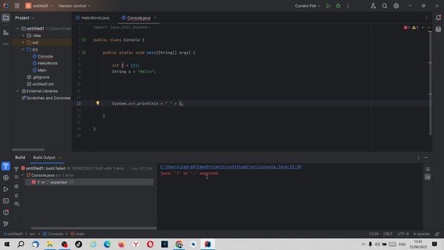 Основы Java. Урок 011. Преобразование типов. смотреть онлайн