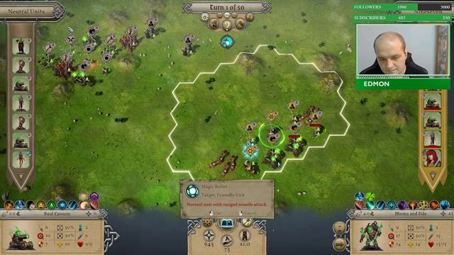 Slitherine Next - Showcase: Master of Magic - Rise of the Soultrapped смотреть онлайн