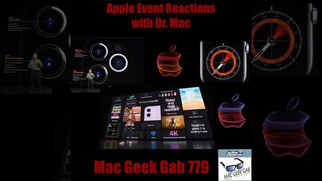 Apple Event Reactions With Bob 