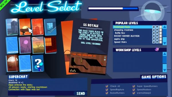 SpeedRunners - самый быстрый #1