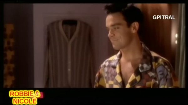 Robbie Williams Nicole Kidman Something Stupid lyrics