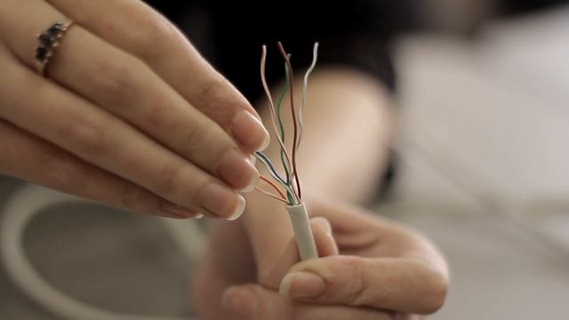 Прямой обжим витой пары смотреть онлайн