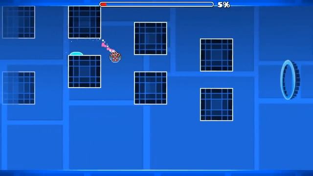 ПОСТРОИЛ УРОВЕНЬ ЗА 1, 10, 60 МИНУТ | GEOMETRY DASH 2.11 смотреть онлайн