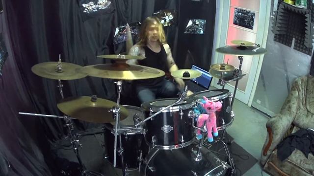 All That Remains - This Calling (My Drum Cover) смотреть онлайн