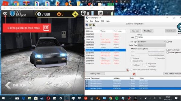 how you hack on top speed Drag & fast racing