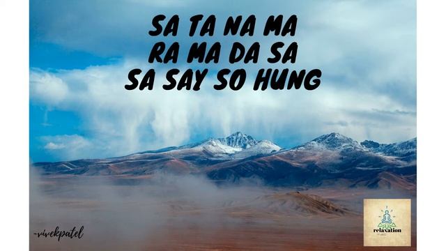 Day 5 - SA TA NA MA + RA MA DA SA - Kundalini Yoga Meditation Mantra-Relaxation Mind Power.