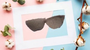 Мастерская бумажных фантазий  Оберег лапти