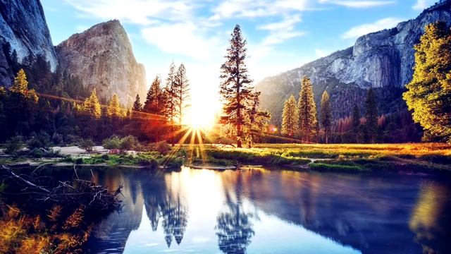 Утренняя медитация улыбки на естественное восстановление и очищение физического и тонких тел. смотреть онлайн