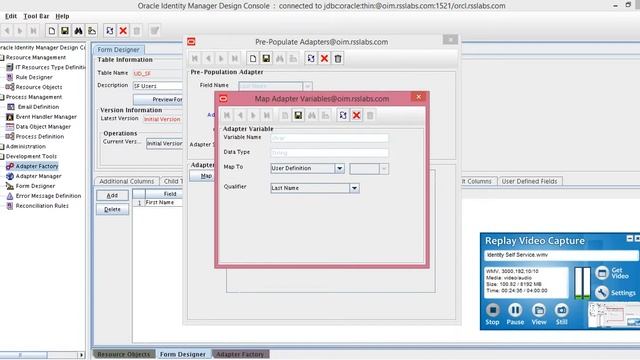 Creating Custom Connector OIM 11GR2PS3 смотреть онлайн