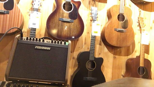 Fishman Loudbox Mini Charge - Acoustic guitar Demo смотреть онлайн