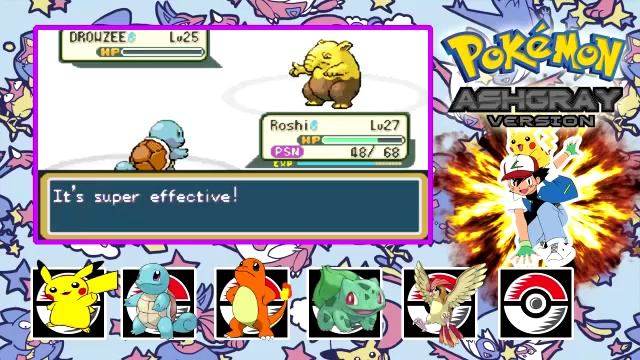 Pokèmon Ash Gray I Episode 10: SABROONA смотреть онлайн