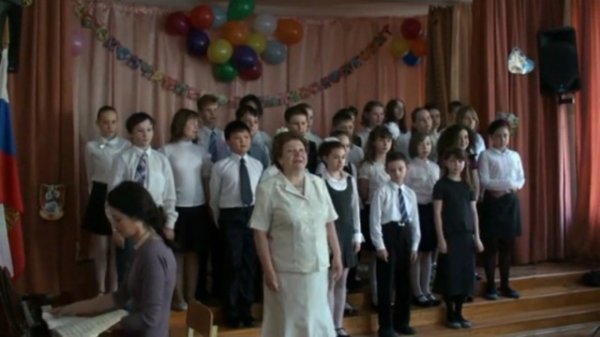 Школа 588 - Выпускной 4-го А, май 2011 г.