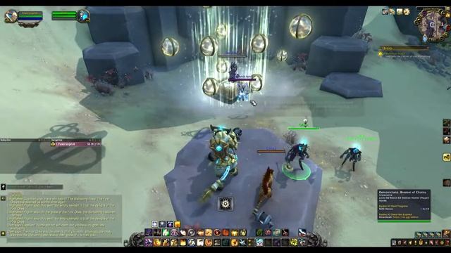 A Return to Grace Wow Quest | Zereth Mortis смотреть онлайн