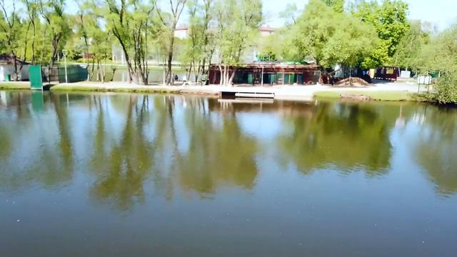 Троицк парк Заречье Новая Москва ТиНАО смотреть онлайн