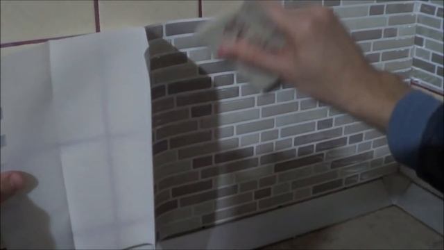 Tutorial - Aplicare faianţă autoadezivă 3D - Proiecte DIY смотреть онлайн
