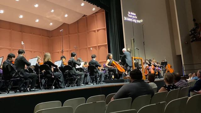 Camille Saint-Saëns Cello Concerto No. 1 - Agatha Sultan - Carolina Youth Symphony