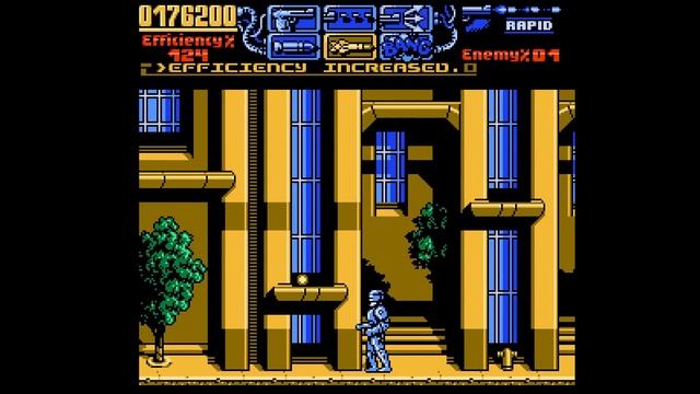 RoboCop 3 (музыка 8 бит, денди 8 bit music, NES) смотреть онлайн