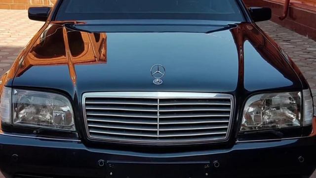 MERCEDES BENZ S-CLASS W222, W221, W220, W140, W126, W116. 2018 - 1972 ФОТО ЭВОЛЮЦИЯ (#6)2018