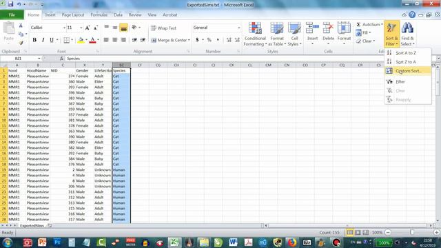 Sims 2 How to Get All Your Hood Info into a Spreadsheet with No Typing смотреть онлайн