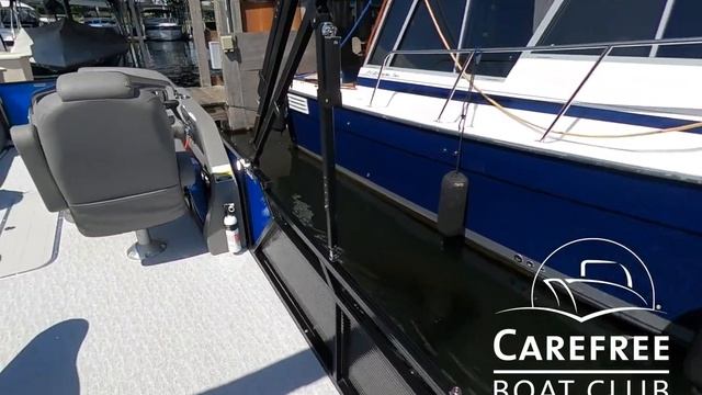 2020 Avalon LSZ w/ Diving Board 24' | Bellevue | Walkthrough смотреть онлайн