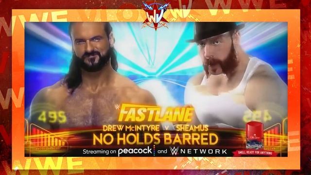 WWE Fastlane 2021 - Прогнозы на шоу смотреть онлайн