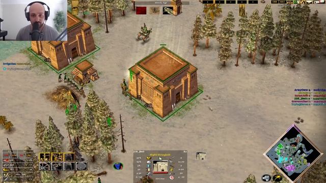 Frozen Waste is a Raiding Map | Community Team Games #206 #aom #ageofempires смотреть онлайн