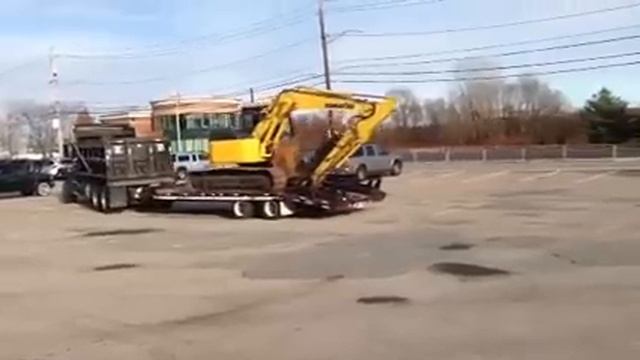 Volvo vhd 64 and komatsu Pc138 смотреть онлайн