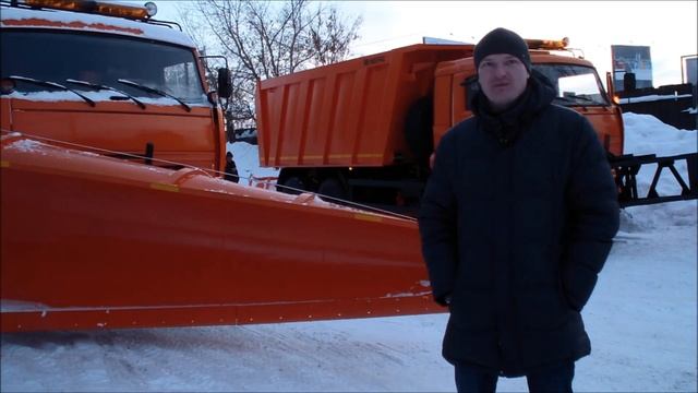 КДМ КАМАЗ Р-45.20, отзыв, Набережные Челны, завод дорожной техники "Регион 45" смотреть онлайн
