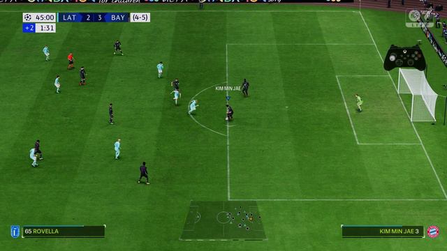 EA SPORTS FC 24 Gameplay (Legend) Lazio - Bayern Monaco