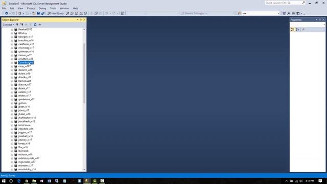 SQL Server Data Migration смотреть онлайн