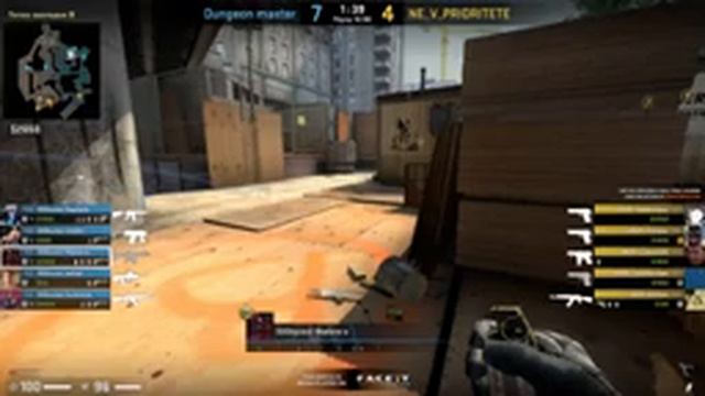 Киберфестиваль МГУ. CS:GO Плей-офф Верхняя сетка | NVP - dungeon masters смотреть онлайн