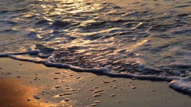 Пляж! Слушать морской прибой волны для расслабления от стресса. смотреть онлайн