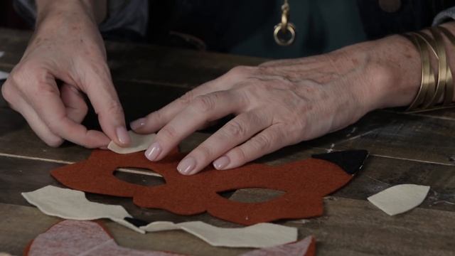 How to Make a Felt Animal Mask смотреть онлайн