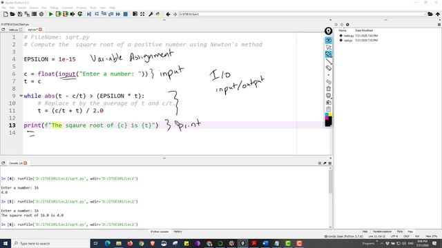 Lecture 2 First Steps with Python Programming - Part 3 The Anatomy of A Python Program смотреть онлайн