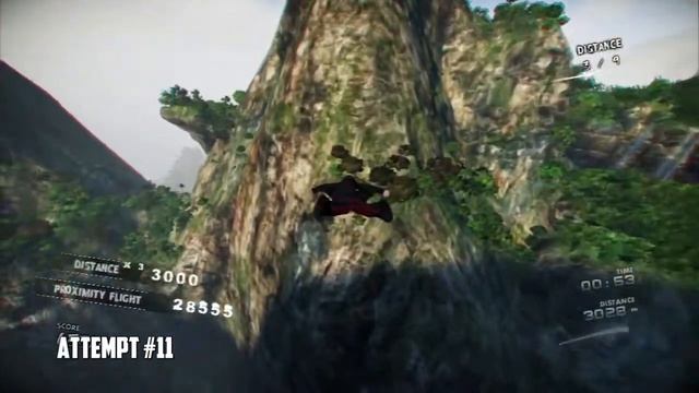 How I Flew Over 10KM on SkyDive: Proximity Flight смотреть онлайн