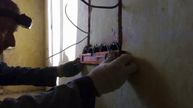 Правильное соединение проводов в распред коробке