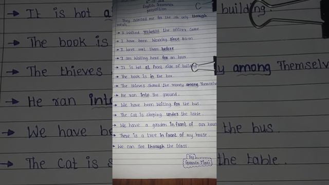 2020-2021 6th to 12th Standard English grammar Topic "Preposition ".... смотреть онлайн