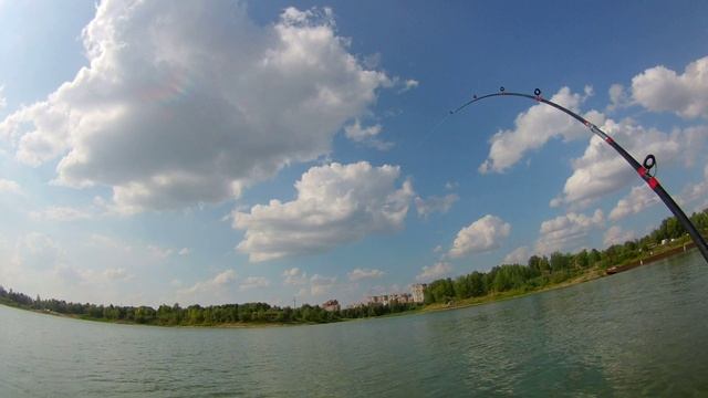 Обзор рыбных мест (4К) 07.08.2020г. №29 р Иртыш г Омск Рыбалка спиннингом, троллинг в зат, Лампочка смотреть онлайн