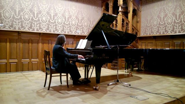 Борис АРХИМАНДРИТОВ. Соната №1. Исполняет Сергей Осколков смотреть онлайн