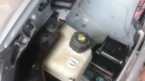 Стук верхней опоры двигателя NISSAN QASHQAI 1.6 МКПП.