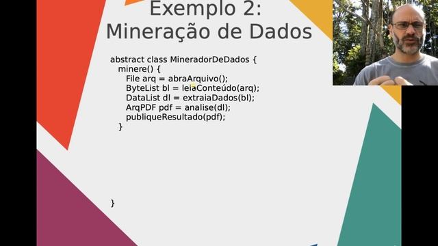 O padrão de Projeto Template Method смотреть онлайн